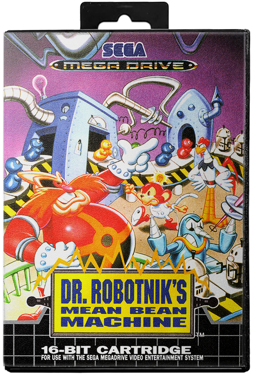 Dr. Robotnik s Mean Bean Machine